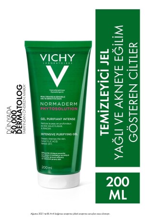 Normaderm Phytosolution Purifying Gel 200 ml 3337875663076 - Vichy