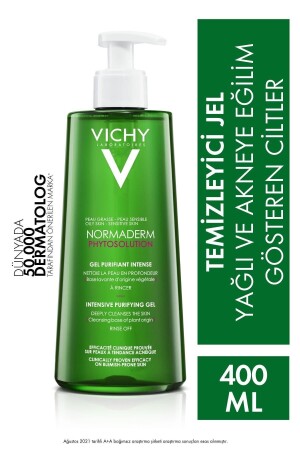 Normaderm Phytosolution Purifying Gel 400 ml 3337875663083 - Vichy