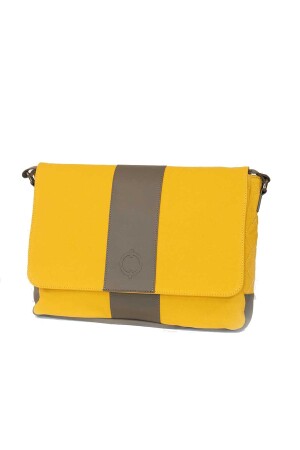 Nors Highway Messenger Bag Waterproof Fabric Limited Design Kaft - Gns