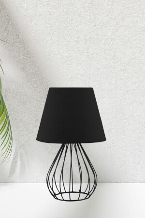 North Home Metal Cage Body Fabric Lampshade AAGK9003 - Art&Gift