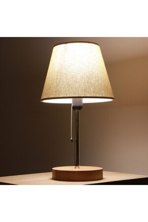 North Home Wooden Leg Lampshade Fabric Headboard AAGK9001 - Art&Gift