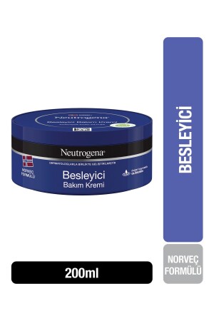 Norveç Formülü Besleyici Bakım Kremi 200 ml - Neutrogena