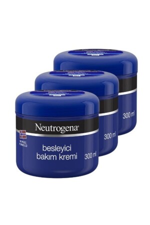 Norveç Formülü Besleyici Bakım Kremi 300 ml X 3 Adet 123860 - Neutrogena