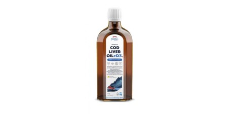 Norwegian Cod Liver Oil + D3 - POWERBODY