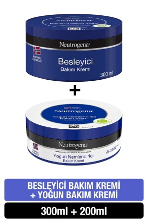 Norwegian Formula Nourishing Cream 300 ml+200ml Intensive Care - Neutrogena
