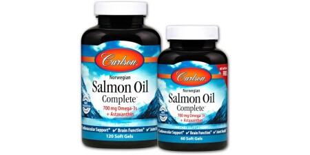 Norwegian Salmon Oil Complete - POWERBODY