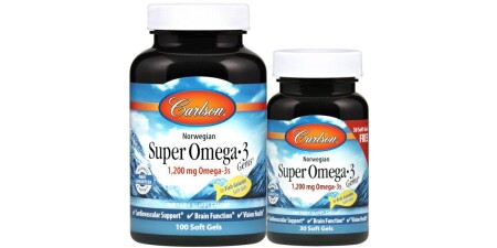 Norwegian Super Omega-3 Gems - POWERBODY
