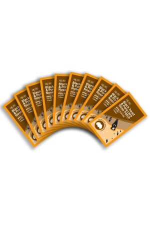 Nose Pack Blackhead and Pore Cleansing Nose Strips 10 Pcs 1518210 - Mjcare