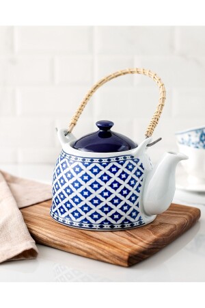 Nostalgic Dames Teapot - Blue - Madame Coco