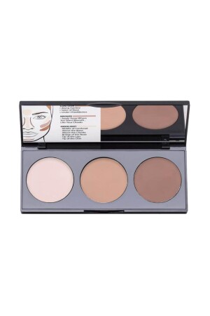 مكنسة كريم مكنسة من المنتصف إلى المظلم - Note Cosmetics