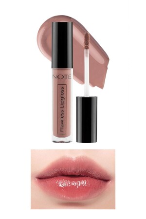 منز - لا تُصيب بالشفاه - نكهة القهوة - عارية - Note Cosmetics