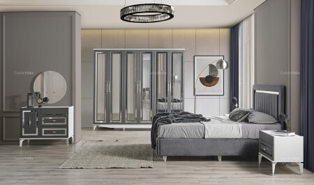 Nougat MDF Bedroom - Cadde Yıldız