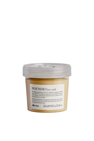 Nounou Hair Mask – Nährende Pflegemaske für behandeltes Haar 250 ml - Davines