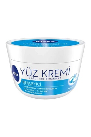 Nourishing Face Cream 100ml 84349-08200-18 - NIVEA