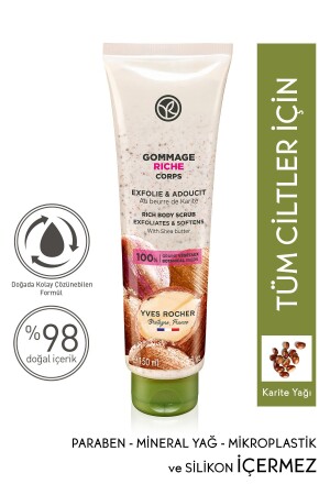 Nourishing Purifying Body Peeling - Shea-150 ml 42898 - Yves Rocher