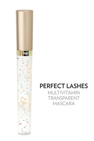Nourishing Transparent Mascara - Multivitamin Transparent 8691190066505 - Golden Rose