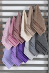 Nova 12'li 30x50 Cm El Ve Yüz - Mutfak Havlu Seti 153-90-1144 - Binnur Home