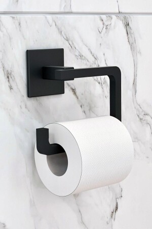 Nova Dark Luxury Series Decorative Open Paper Holder, Toilet Roll Holder MY-ED-002 - Mayaglory