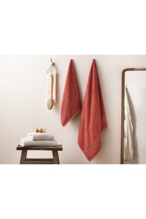 Nova Pamuklu Hamam Seti Açık Bej-gül Kurusu 10039248 - English Home