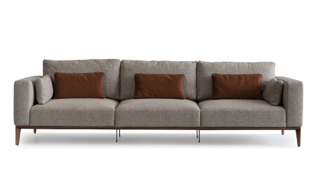 Novano Four-Seat Sofa - Cadde Yıldız
