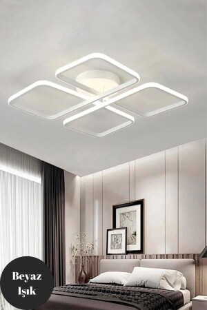 Novem White Plafonier Ultra Super White LED Chandelier novem-b-01 - Elektroyou