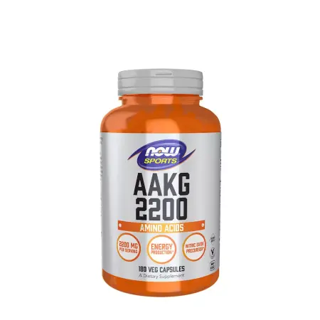 Now Foods AAKG 2200 (180 Veg Capsules) - Now Foods