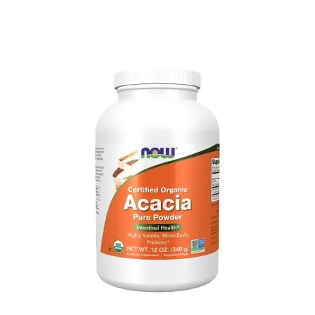 Now Foods Acacia Fiber Organic Powder (340 g) - Now Foods
