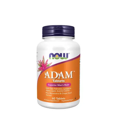 Now Foods ADAM Men's Multiple Vitamin (60 Tablets) - Now Foods