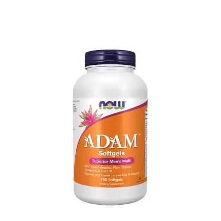 Now Foods ADAM™ Superior Men's Multiple Vitamin (180 Softgels) - Now Foods