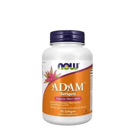 Now Foods ADAM™ Superior Men's Multiple Vitamin (90 Softgels) - Now Foods
