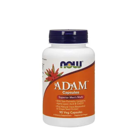 Now Foods ADAM™ Superior Men's Multiple Vitamin (90 Veg Capsules) - Now Foods