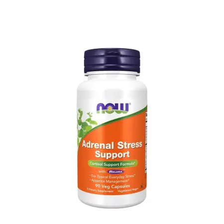 Now Foods Adrenal Stress Support with Relora (90 Veg Capsules) - Now Foods