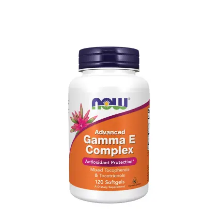 Now Foods Advanced Gamma E Complex Softgels (120 Softgels) - Now Foods