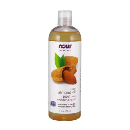 Now Foods Almond Oil (473 ml) - Now Foods