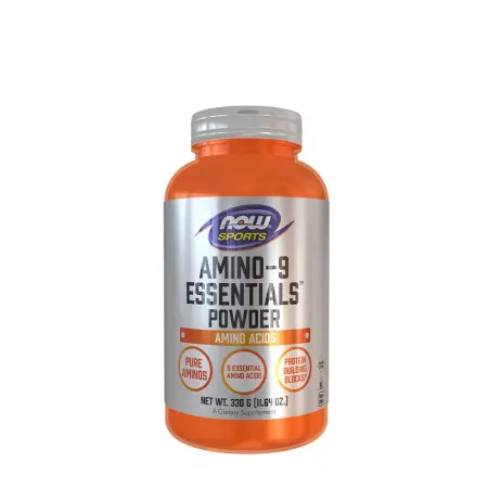 Now Foods Amino-9 Essentials Powder (330 g) - Now Foods