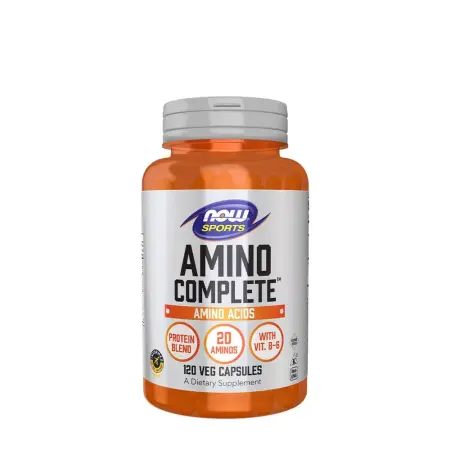 Now Foods Amino Complete™ (120 Capsules) - Now Foods
