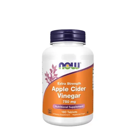 Now Foods Apple Cider Vinegar 750 mg (180 Tablets) - Now Foods