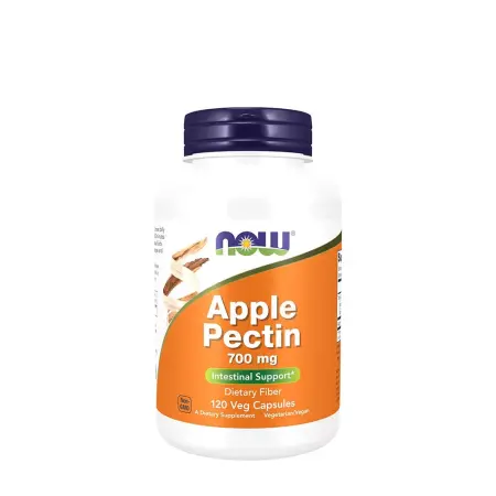 Now Foods Apple Pectin 700 mg (120 Veg Capsules) - Now Foods