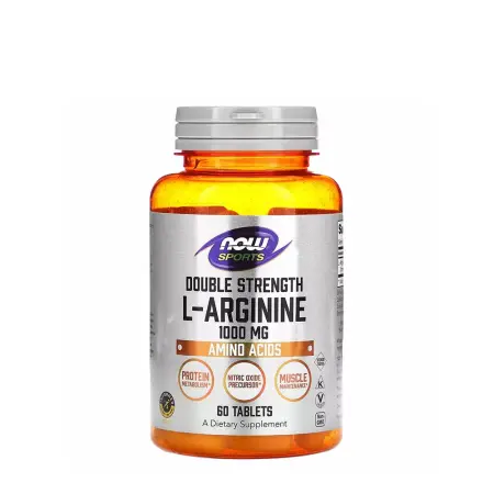 Now Foods Arginine 1000 mg (60 Tablets) - Now Foods