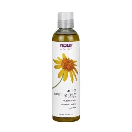 Now Foods Arnica Soothing Massage Oil (236 ml) - Now Foods
