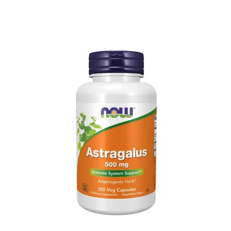 Now Foods Astragalus 500 mg (100 Veg Capsules) - Now Foods