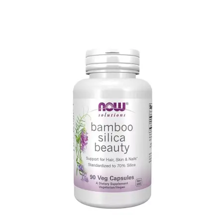 Now Foods Bamboo Silica Beauty (90 Veg Capsules) - Now Foods