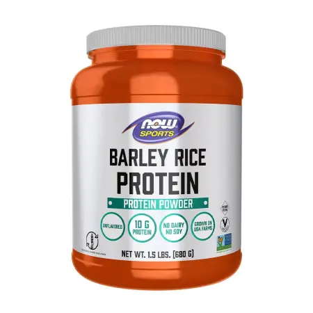 Now Foods Barley Rice Protein Powder (680 g) - Now Foods
