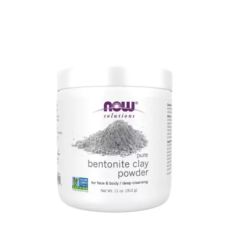 Now Foods Bentonite Clay Powder (11 oz.) - Now Foods