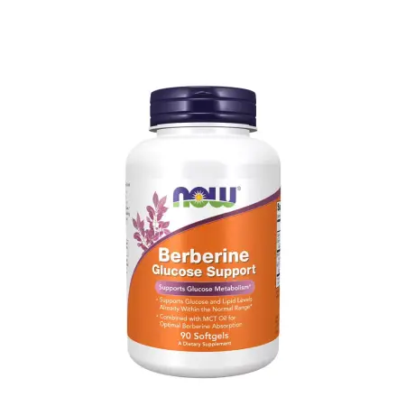 Now Foods Berberine Glucose Support Softgels (90 Softgels) - Now Foods