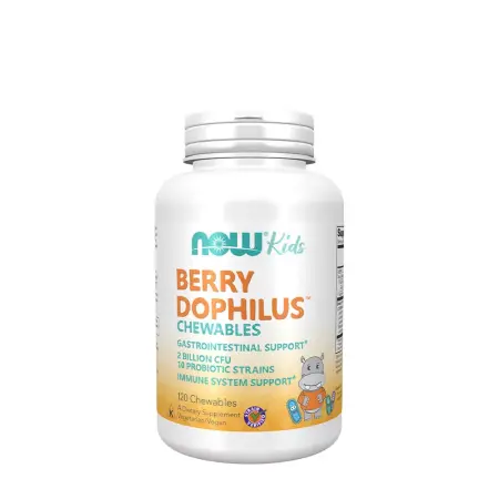 Now Foods BerryDophilus™ (120 Chewables) - Now Foods