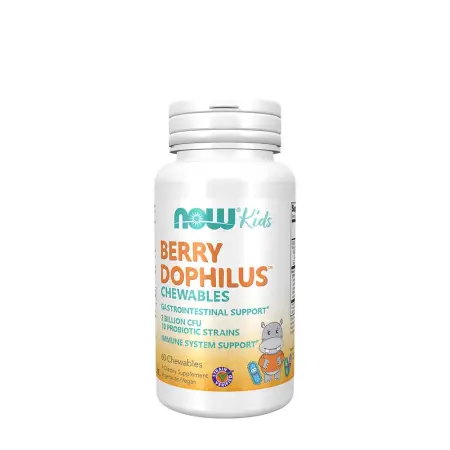 Now Foods BerryDophilus™ (60 Chewables) - Now Foods