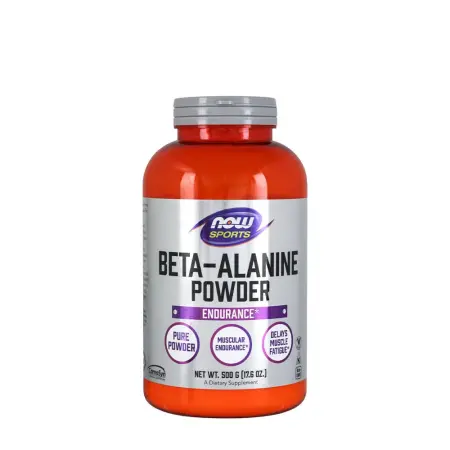 Now Foods Beta-Alanine 500 g (500 g) - Now Foods