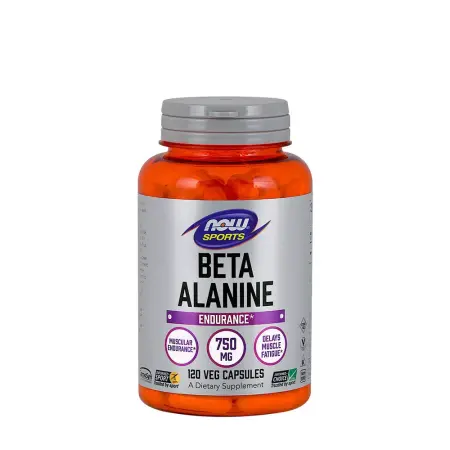 Now Foods Beta-Alanine 750 mg (120 Capsules) - Now Foods