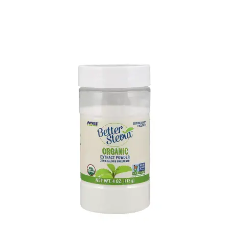Now Foods BetterStevia® Extract Powder, Organic (113 g) - Now Foods